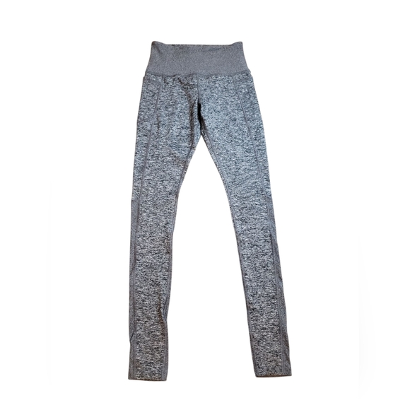 Athleta Exhale Heel Tight Dark Grey Petite - Picture 5 of 8